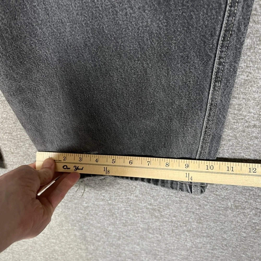 Vintage Marithe‎ Francois Girbaud Jeans Mens 40x31 Gray Baggy Wide Leg Carpenter